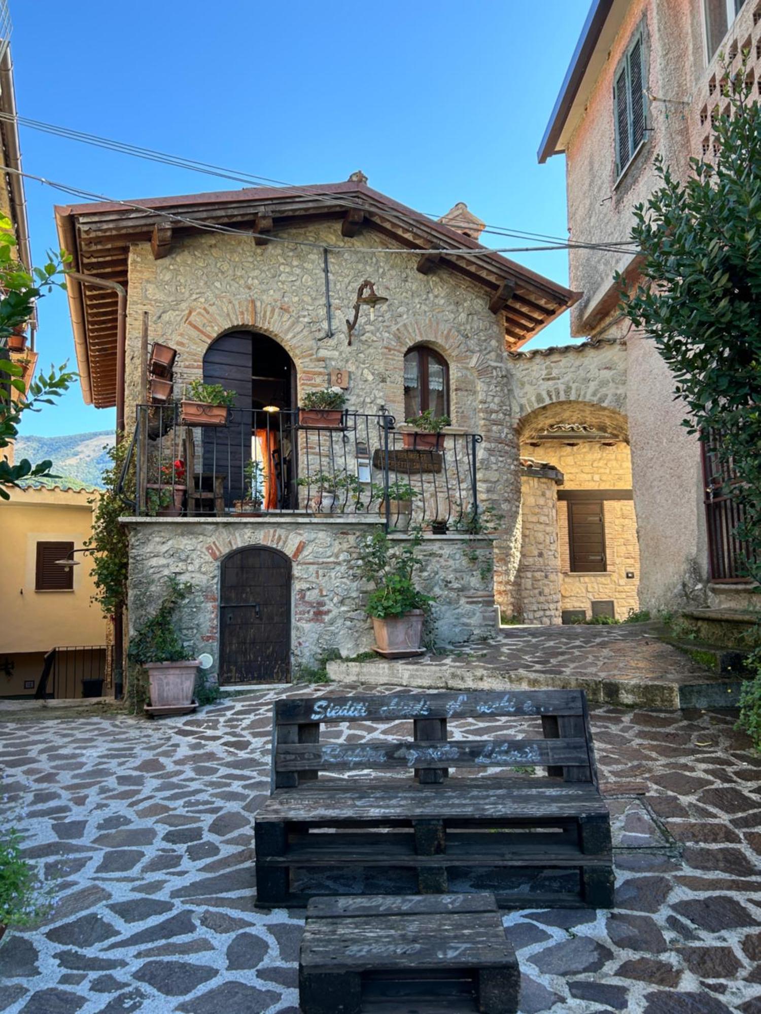 B&B La Casetta Sul Lago Colle di Tora Exterior foto